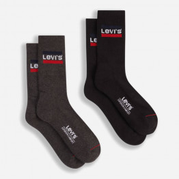 Skarpetki Levi's® Regular Cut Sprtwr Logo 2-Pack 37157-0153