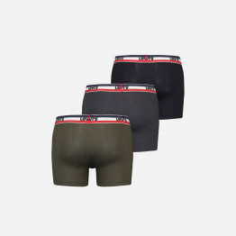 Bokerski męskie Levi's® Sportswear Logo Boxer Brief 3-Pack 37149-0814