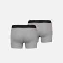 Bokserki męskie Levi's® Solid Basic Boxer Brief Organic CO 2-Pack 37149-0809