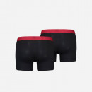 Bokserki męskie Levi's® Solid Basic Boxer Brief Organic CO 2-Pack 37149-0811