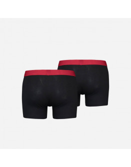 Bokserki męskie Levi's® Solid Basic Boxer Brief Organic CO 2-Pack 37149-0811