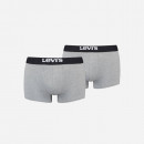 Bokserki męskie Levi's® Solid Basic Trunk Organic CO 2-Pack 37149-0828