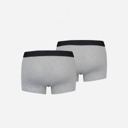 Bokserki męskie Levi's® Solid Basic Trunk Organic CO 2-Pack 37149-0828