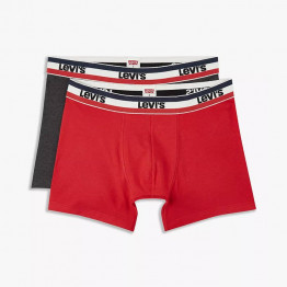 Levi's® Men Sportswear Logo Boxer Brief 2 Pack 37149-0205