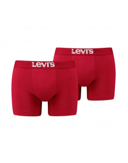 Levi's® Solid Basic Boxer 2 Pack 37149-0185