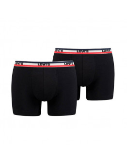 Levi's® Men Sportswear Logo Boxer Brief 2 Pack 37149-0204