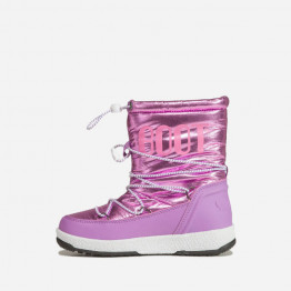 Buty dziecięce Moon Boot JR Girl Boot Met 34052600 002