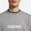 Bluza męska Napapijri B-Box Crew Sweatshirt NA4GBF 160