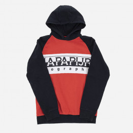 Bluza dziecięca Napapijri B-Entremont Hoodie NA4G42 R89