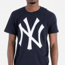 Koszulka męska New Era Team Logo Tee New York Yankees 11204000