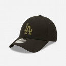 Czapka New Era Los Angeles Dodgers Black 9FORTY Snapback Cap 60222445