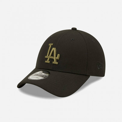 Czapka New Era Los Angeles Dodgers Black 9FORTY Snapback Cap 60222445