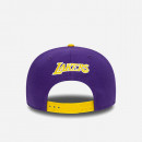 Czapka New Era Los Angeles Lakers NBA Wordmark Purple 9FIFTY Snapback Cap 60240545