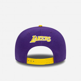 Czapka New Era Los Angeles Lakers NBA Wordmark Purple 9FIFTY Snapback Cap 60240545