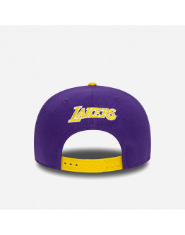 Czapka New Era Los Angeles Lakers NBA Wordmark Purple 9FIFTY Snapback Cap 60240545