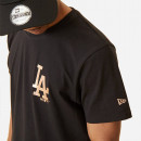 Koszulka męska New Era Los Angeles Dodgers Metallic Logo T-Shirt 12893116