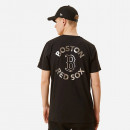 Koszulka męska New Era Boston Red Sox Metallic Logo Black T-Shirt 12893117