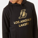 Bluza męska New Era Los Angeles Lakers Metallic Logo Black Hoodie12893103