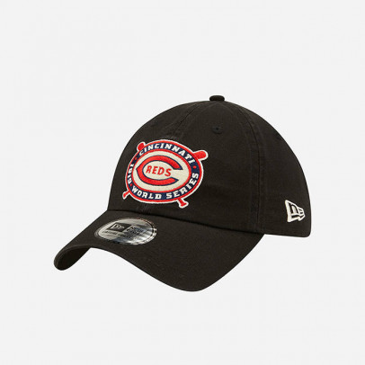 Czapka New Era Cincinnati Reds Cooperstown Black Casual Classic Cap 60222288