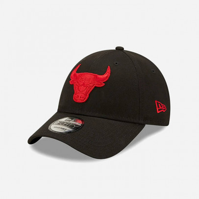 Czapka New Era Casquette 9FORTY Noir Chicago Bulls Logo Neon 60240460