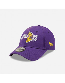 Czapka New Era Los Angeles Lakers Split Logo Purple 9FORTY Cap 60240335