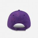 Czapka New Era Los Angeles Lakers Split Logo Purple 9FORTY Cap 60240335