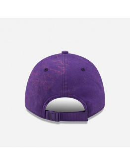 Czapka New Era Los Angeles Lakers Split Logo Purple 9FORTY Cap 60240335