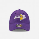 Czapka New Era Los Angeles Lakers Split Logo Purple 9FORTY Cap 60240335