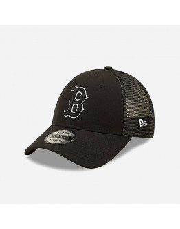 Czapka New Era Boston Red Sox Home Field Black 9FORTY Trucker Cap 60240406