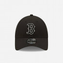 Czapka New Era Boston Red Sox Home Field Black 9FORTY Trucker Cap 60240406