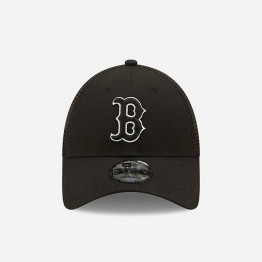 Czapka New Era Boston Red Sox Home Field Black 9FORTY Trucker Cap 60240406