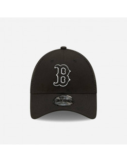 Czapka New Era Boston Red Sox Home Field Black 9FORTY Trucker Cap 60240406