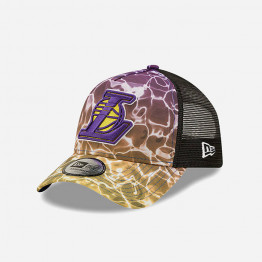 Czapka New Era Los Angeles Lakers Summer City A-Frame Trucker Cap 60240455