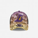 Czapka New Era Los Angeles Lakers Summer City A-Frame Trucker Cap 60240455