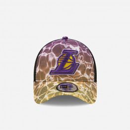 Czapka New Era Los Angeles Lakers Summer City A-Frame Trucker Cap 60240455