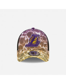 Czapka New Era Los Angeles Lakers Summer City A-Frame Trucker Cap 60240455