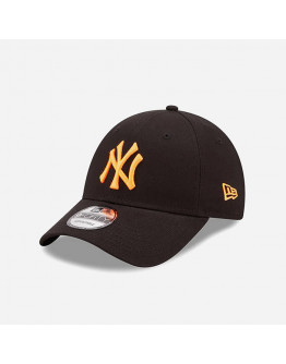 Czapka New Era 9FORTY Noir New York Yankees Logo Neon 60240467