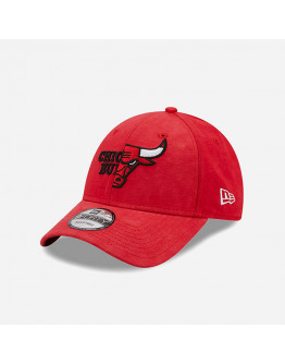 Czapka New Era Casquette 9FORTY Rouge Chicago Bulls 60240445