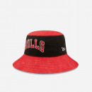 Kapelusz New Era Chicago Bulls Washed Pack Red Bucket Hat 60240491