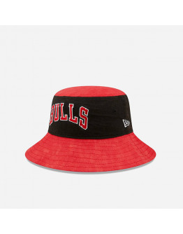 Kapelusz New Era Chicago Bulls Washed Pack Red Bucket Hat 60240491