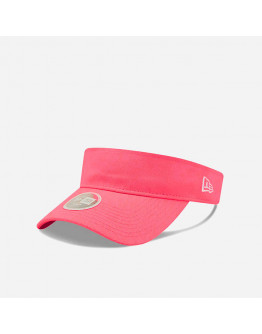 Daszek damski New Era Essential Womens Pink Visor Cap 60240378