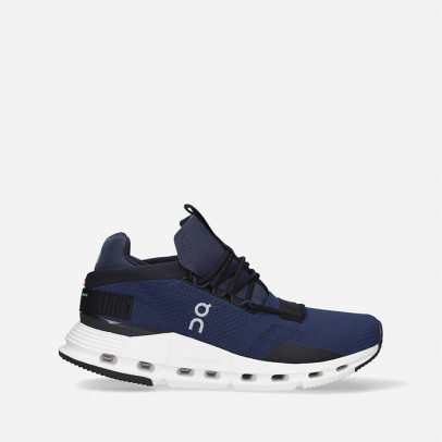 Buty damskie sneakersy On Running Cloudnova 2699114 NAVY/WHITE