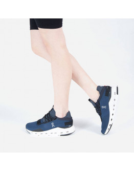 Buty damskie sneakersy On Running Cloudnova 2699114 NAVY/WHITE