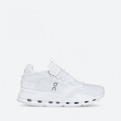 Buty damskie sneakersy On Running Cloudnova 2699115 ALLWHITE