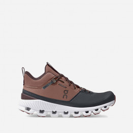 Buty On Running Cloud Hi Waterproof 2899166 COCOA/PEBBLE