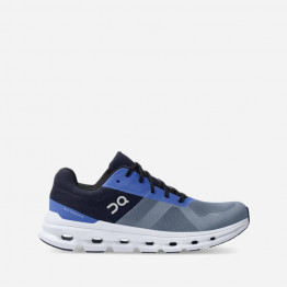 Buty męskie On Running Cloudrunner 4699016 METAL/MIDNIGHT