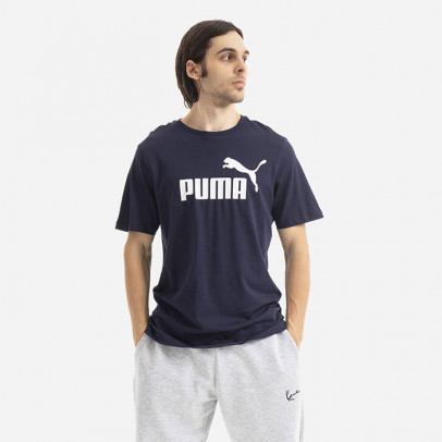 Koszulka męska Puma ESS Logo Tee 586666 06