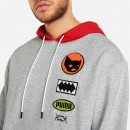 Bluza męska Puma Playbook Pullover Light Gray Heather  534188 01