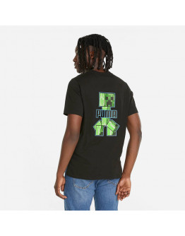 Puma x Minecraft Graphic Tee 534374 01