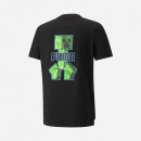 Puma x Minecraft Graphic Tee 534374 01